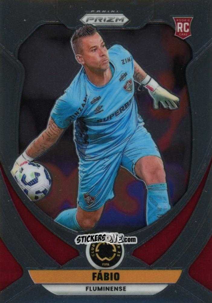 Sticker  Fabio  - Fifa Club World Cup 2025. Prizm n. 59 - Panini