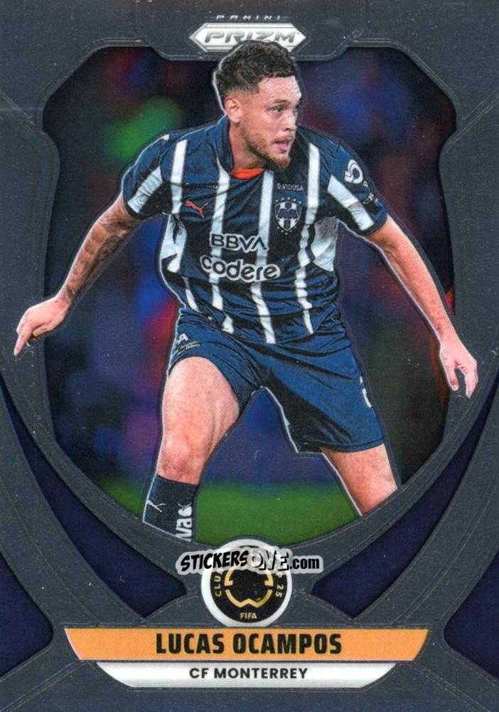 Cromo  Lucas Ocampos  - Fifa Club World Cup 2025. Prizm n. 62 - Panini