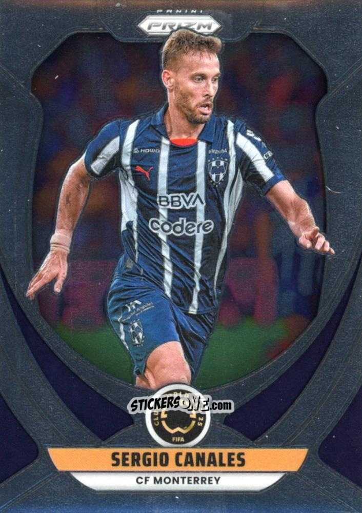 Cromo  Sergio Canales  - Fifa Club World Cup 2025. Prizm n. 63 - Panini