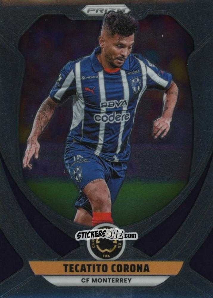 Cromo  Tecatito Corona  - Fifa Club World Cup 2025. Prizm n. 64 - Panini