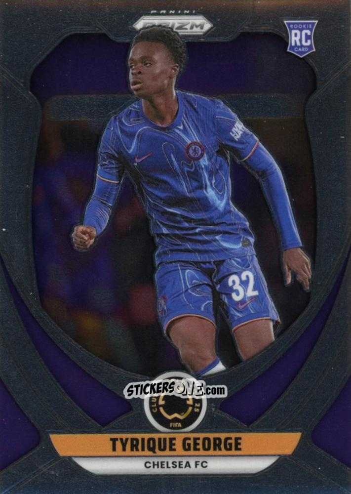 Cromo  Tyrique George  - Fifa Club World Cup 2025. Prizm n. 65 - Panini