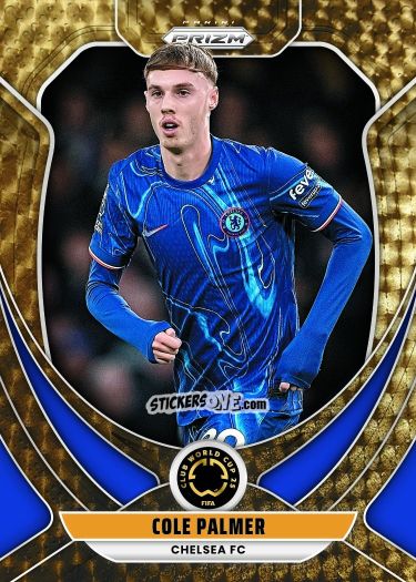Figurina Cole Palmer - Fifa Club World Cup 2025. Prizm n. 67 - Panini