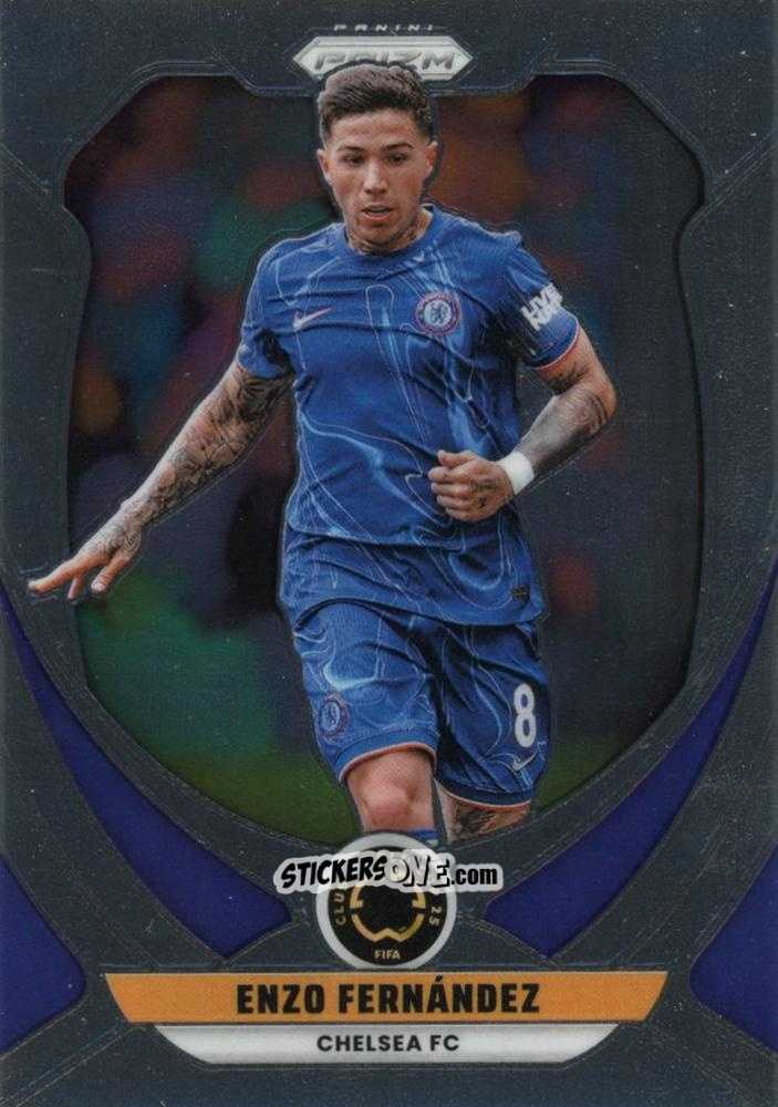 Cromo  Enzo Fernandez  - Fifa Club World Cup 2025. Prizm n. 68 - Panini