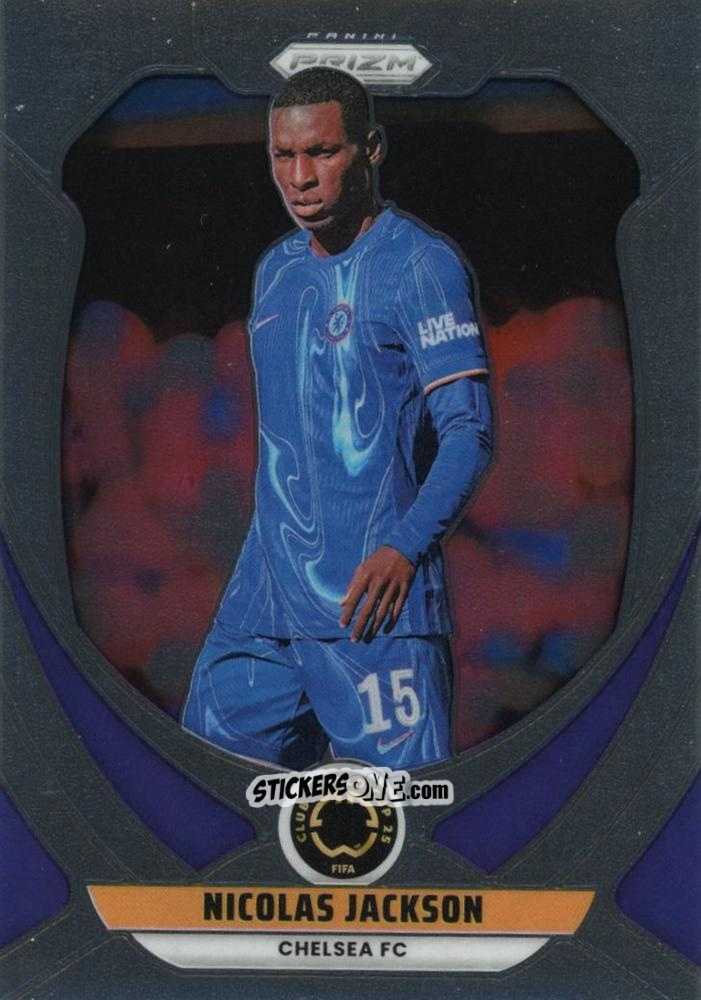 Cromo  Nicolas Jackson  - Fifa Club World Cup 2025. Prizm n. 71 - Panini
