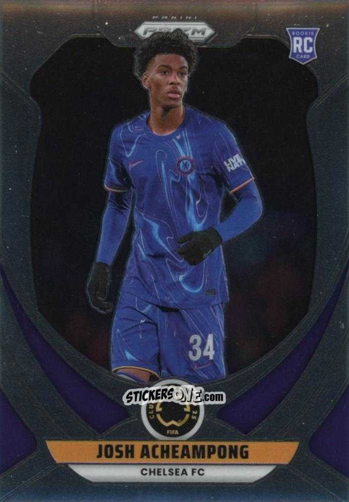 Cromo  Josh Acheampong  - Fifa Club World Cup 2025. Prizm n. 73 - Panini