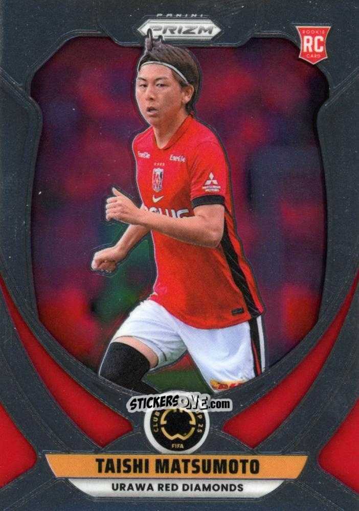 Figurina  Taishi Matsumoto  - Fifa Club World Cup 2025. Prizm n. 76 - Panini