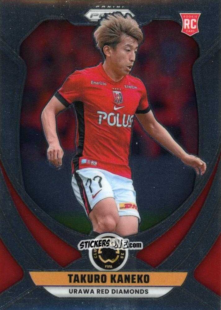 Figurina  Takuro Kaneko  - Fifa Club World Cup 2025. Prizm n. 79 - Panini