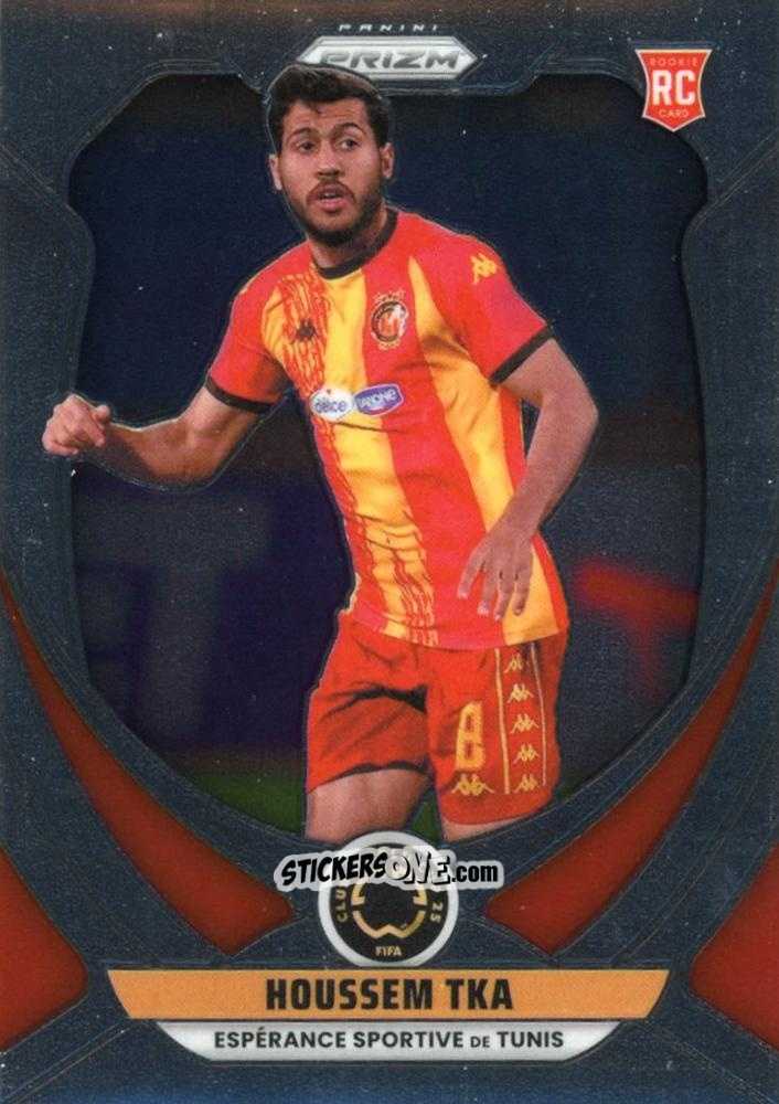 Cromo  Houssem Tka  - Fifa Club World Cup 2025. Prizm n. 81 - Panini
