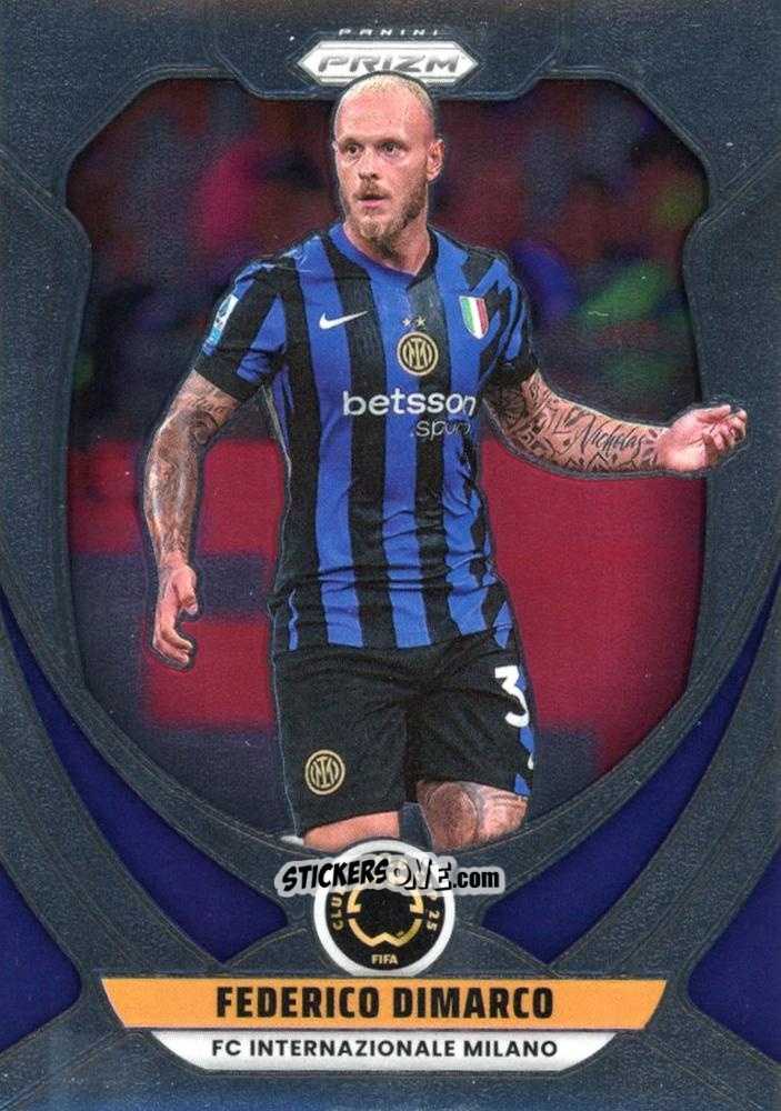 Cromo  Federico Dimarco  - Fifa Club World Cup 2025. Prizm n. 88 - Panini