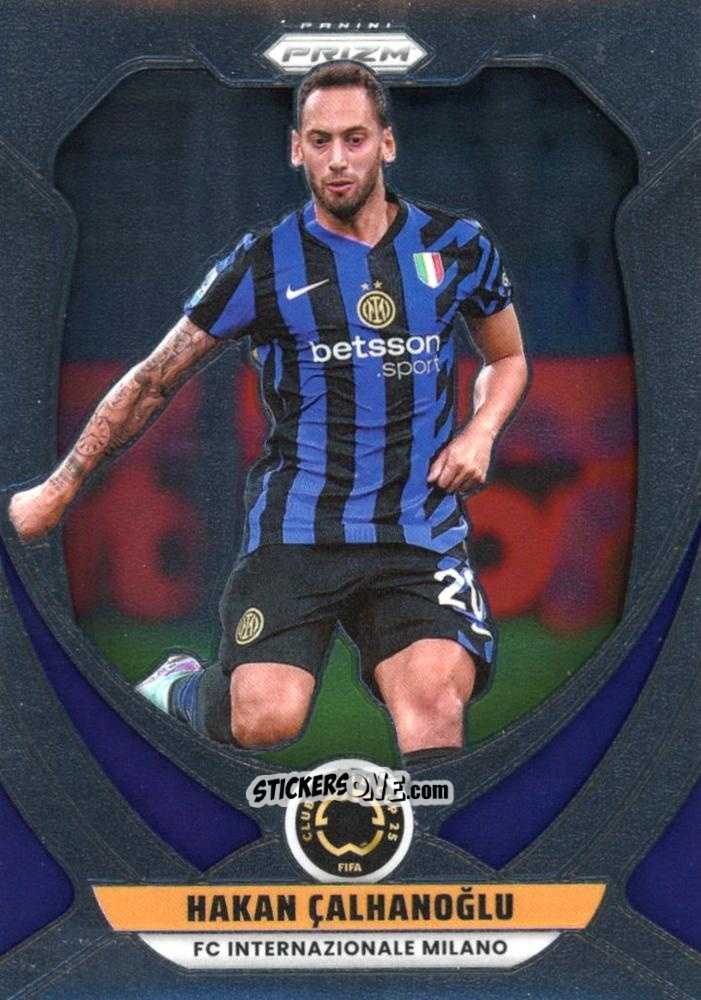 Cromo  Hakan Calhanoglu  - Fifa Club World Cup 2025. Prizm n. 89 - Panini