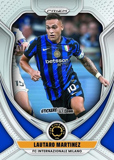 Cromo Lautaro Martinez - Fifa Club World Cup 2025. Prizm n. 91 - Panini