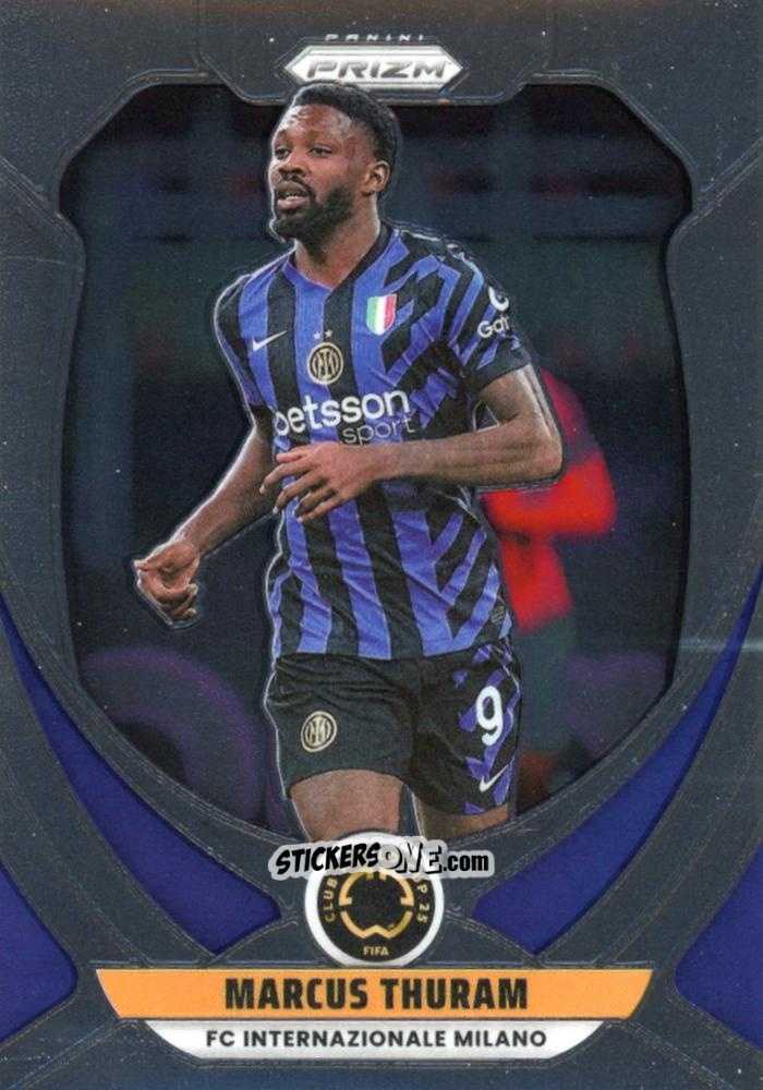 Figurina  Marcus Thuram  - Fifa Club World Cup 2025. Prizm n. 92 - Panini