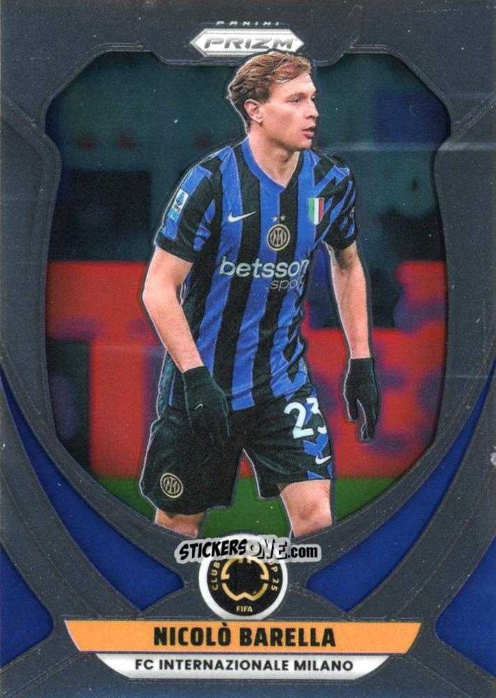 Cromo  Nicolo Barella  - Fifa Club World Cup 2025. Prizm n. 93 - Panini