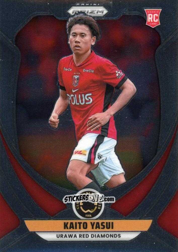 Figurina  Kaito Yasui  - Fifa Club World Cup 2025. Prizm n. 95 - Panini