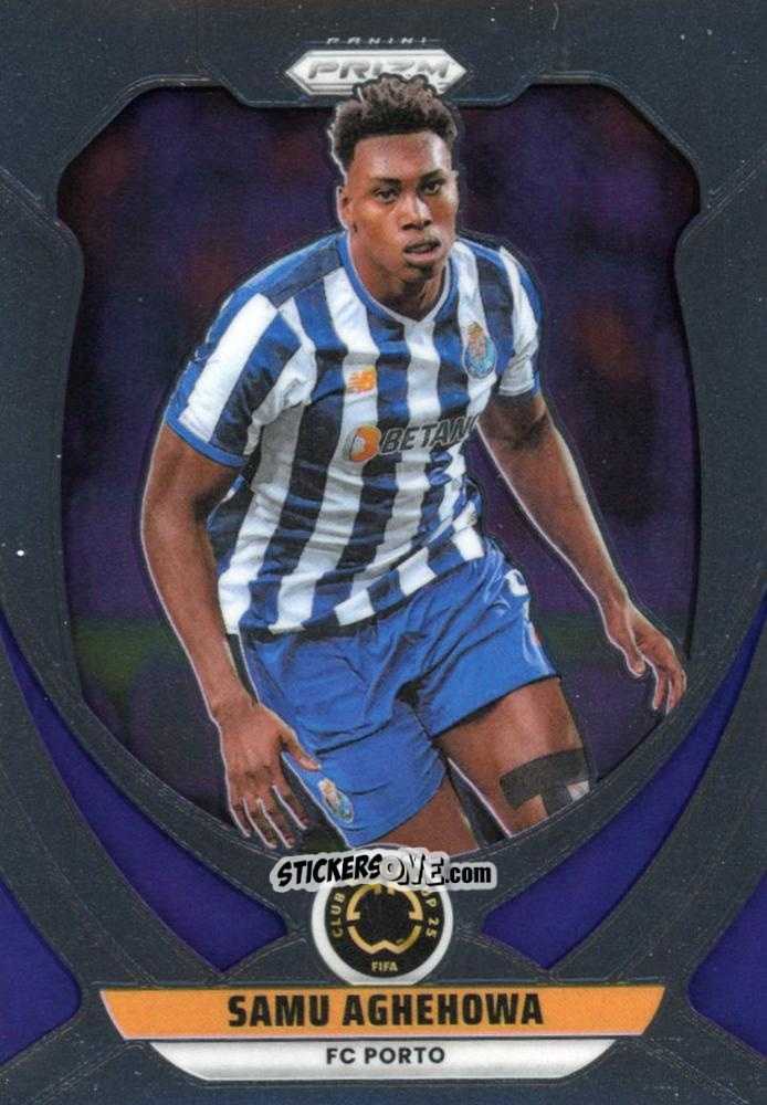 Figurina  Samu Aghehowa  - Fifa Club World Cup 2025. Prizm n. 99 - Panini