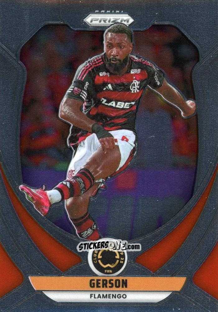 Cromo Gerson  - Fifa Club World Cup 2025. Prizm n. 105 - Panini
