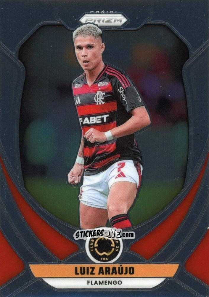 Cromo Luiz Araujo  - Fifa Club World Cup 2025. Prizm n. 107 - Panini
