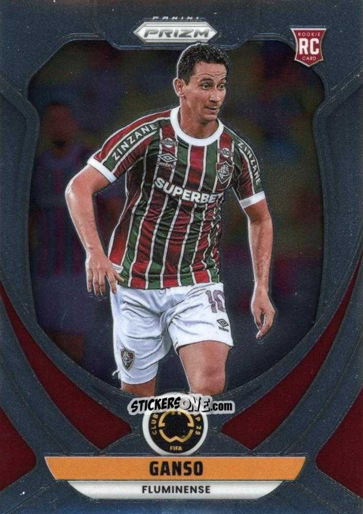 Sticker Ganso  - Fifa Club World Cup 2025. Prizm n. 110 - Panini