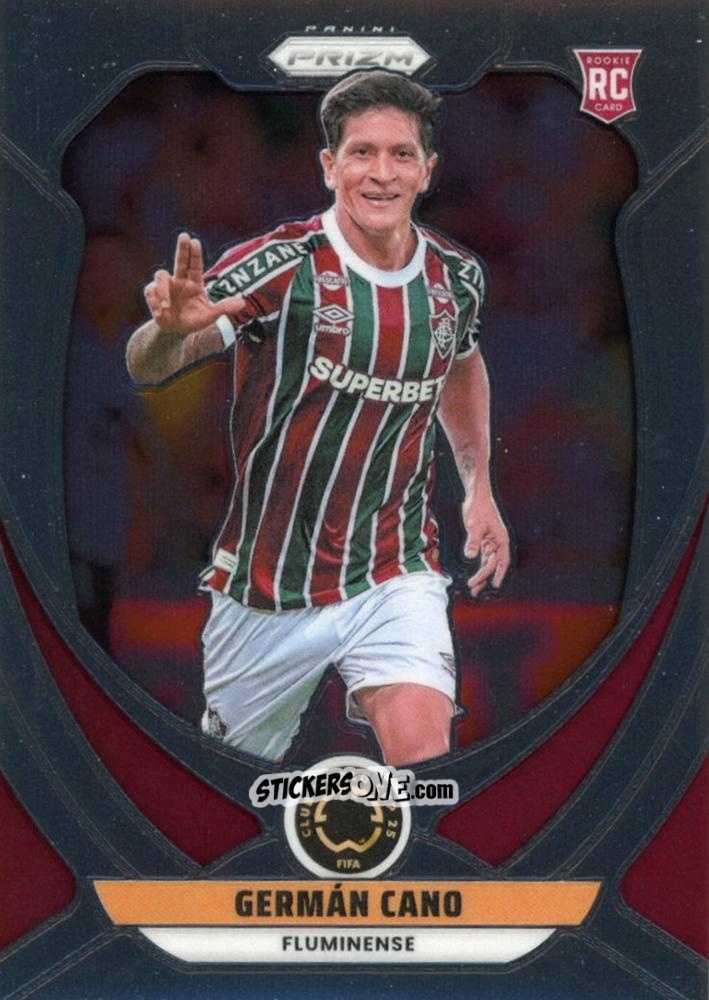 Sticker German Cano  - Fifa Club World Cup 2025. Prizm n. 111 - Panini