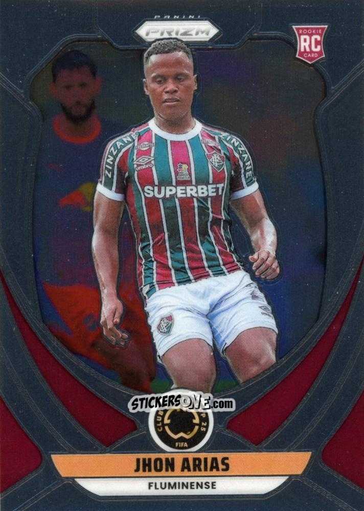 Sticker Jhon Arias  - Fifa Club World Cup 2025. Prizm n. 112 - Panini