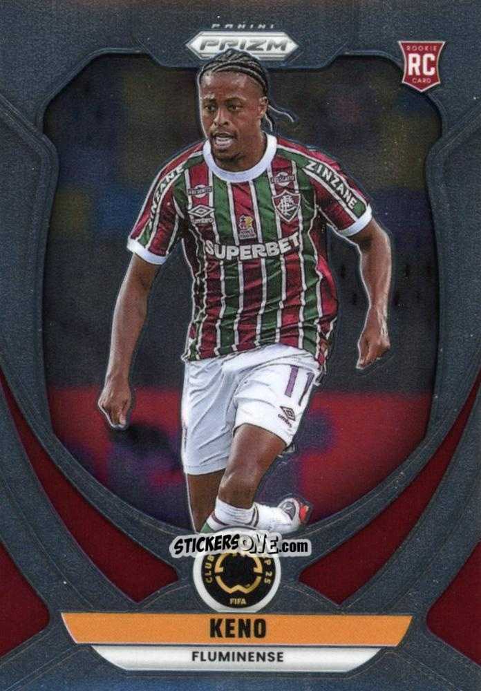 Sticker Keno  - Fifa Club World Cup 2025. Prizm n. 114 - Panini