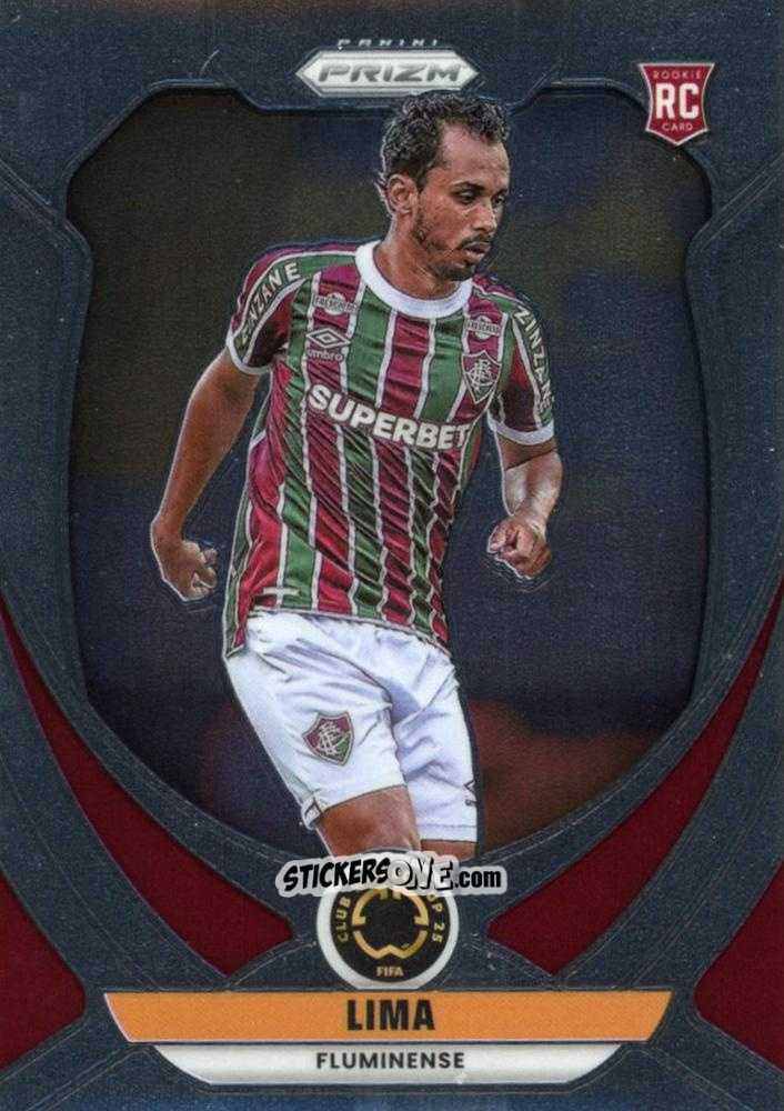 Sticker Lima  - Fifa Club World Cup 2025. Prizm n. 115 - Panini