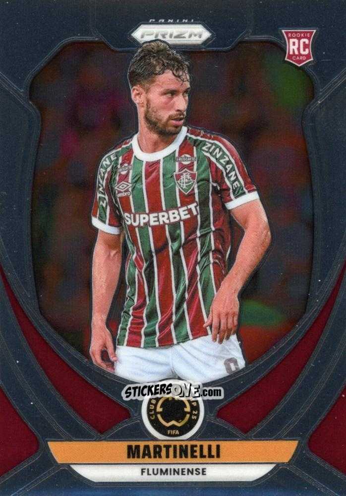 Sticker Martinelli  - Fifa Club World Cup 2025. Prizm n. 116 - Panini