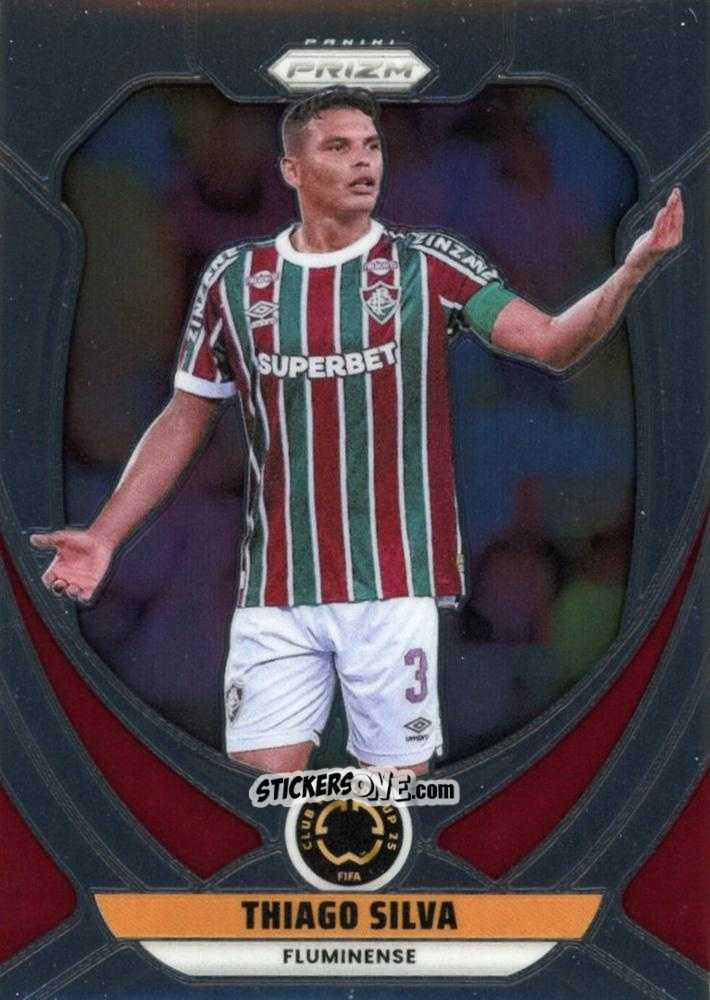 Sticker Thiago Silva  - Fifa Club World Cup 2025. Prizm n. 117 - Panini
