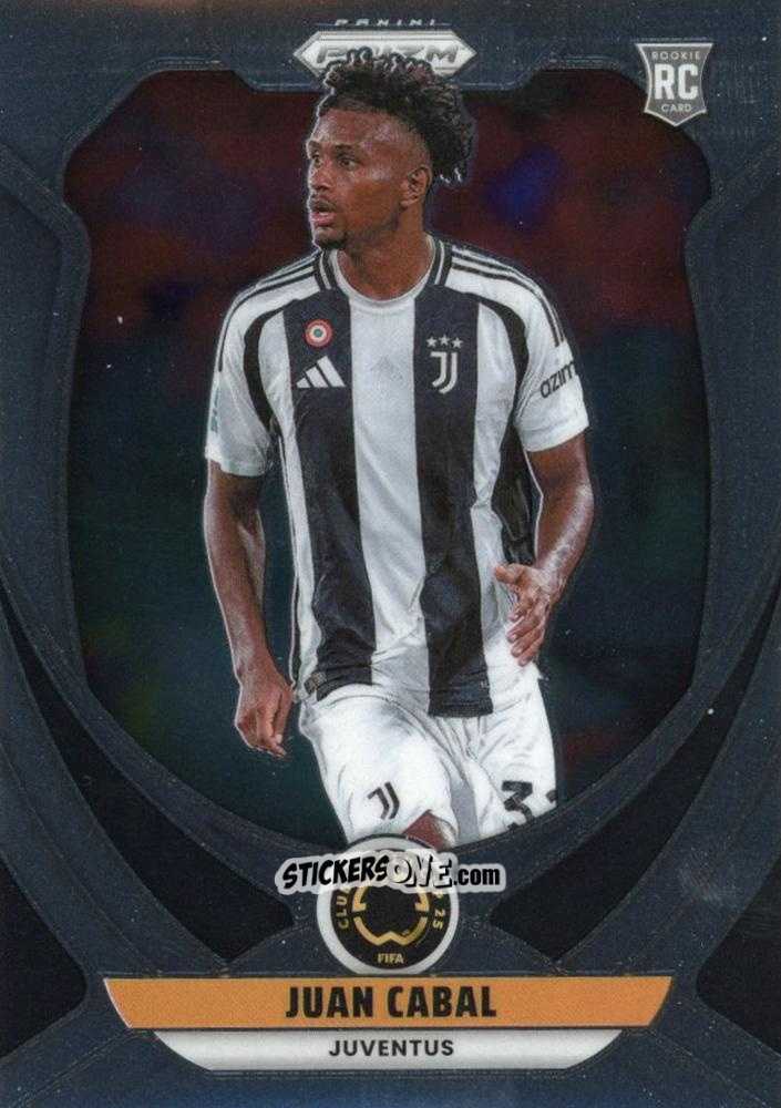 Figurina Juan Cabal  - Fifa Club World Cup 2025. Prizm n. 119 - Panini