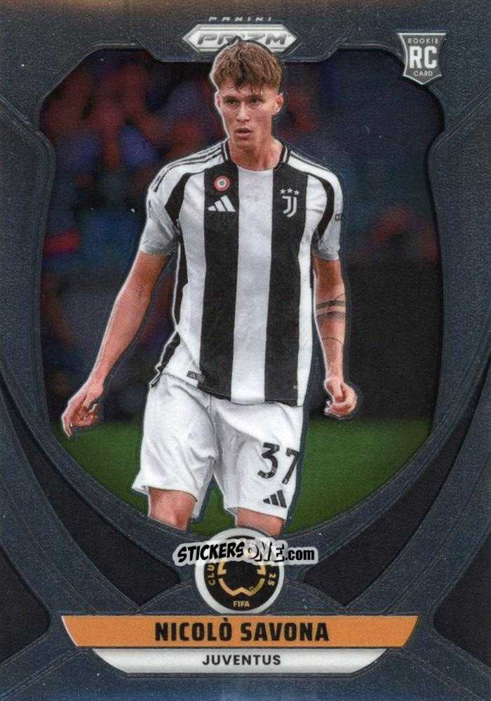 Cromo Nicolo Savona  - Fifa Club World Cup 2025. Prizm n. 123 - Panini