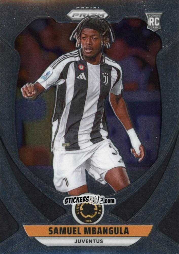 Figurina Samuel Mbangula  - Fifa Club World Cup 2025. Prizm n. 124 - Panini