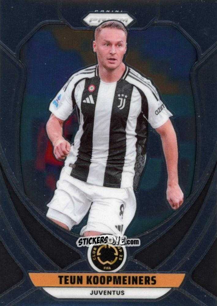Cromo Teun Koopmeiners  - Fifa Club World Cup 2025. Prizm n. 125 - Panini