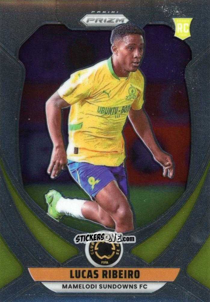 Cromo Lucas Ribeiro  - Fifa Club World Cup 2025. Prizm n. 130 - Panini