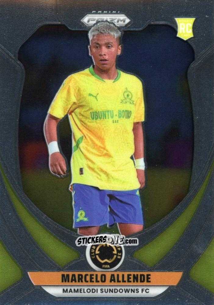 Cromo Marcelo Allende  - Fifa Club World Cup 2025. Prizm n. 131 - Panini