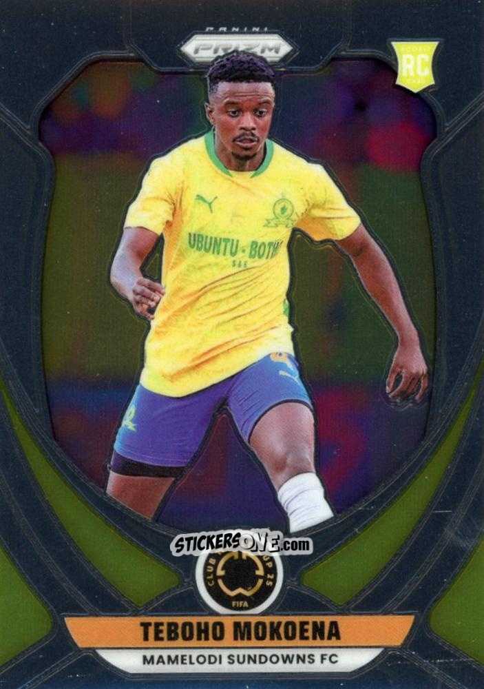 Cromo Teboho Mokoena  - Fifa Club World Cup 2025. Prizm n. 132 - Panini