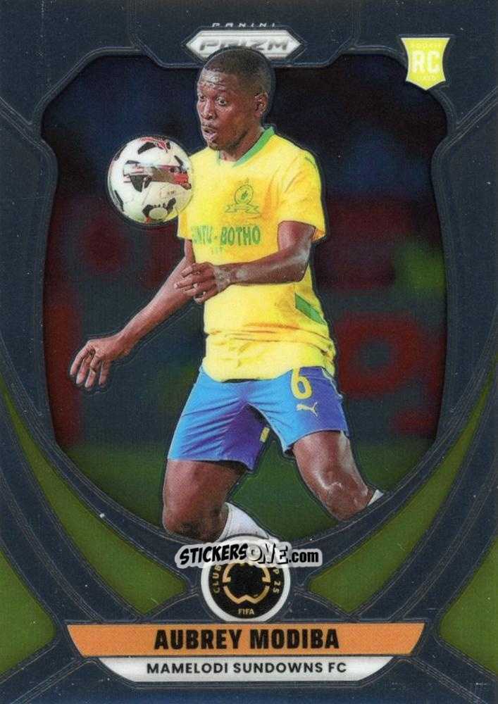 Cromo Aubrey Modiba  - Fifa Club World Cup 2025. Prizm n. 133 - Panini