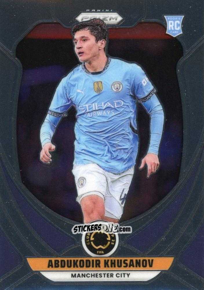 Cromo Abdukodir Khusanov  - Fifa Club World Cup 2025. Prizm n. 141 - Panini