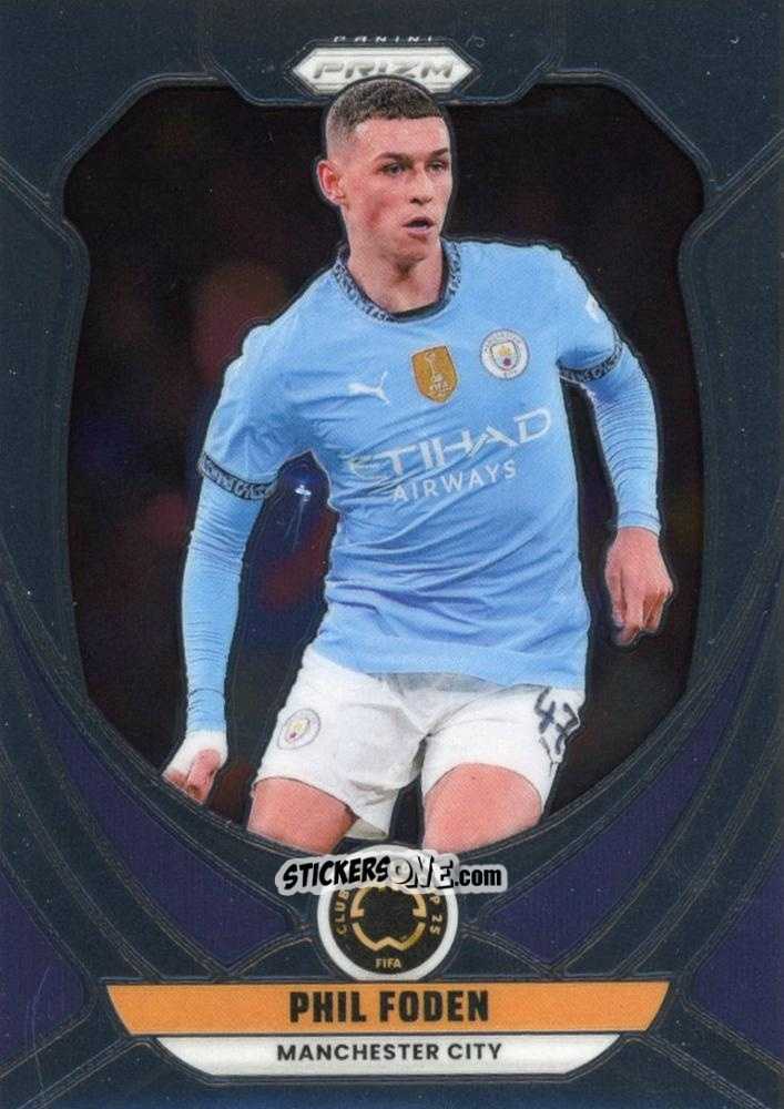 Sticker Phil Foden  - Fifa Club World Cup 2025. Prizm n. 142 - Panini