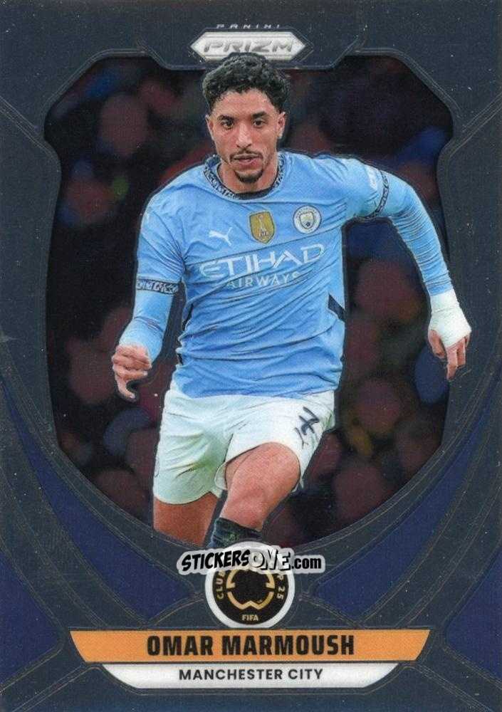 Cromo Omar Marmoush  - Fifa Club World Cup 2025. Prizm n. 143 - Panini