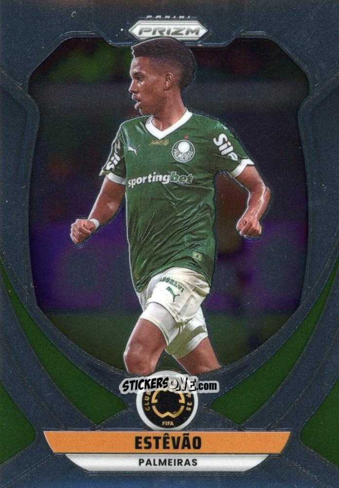 Sticker Estevao  - Fifa Club World Cup 2025. Prizm n. 151 - Panini