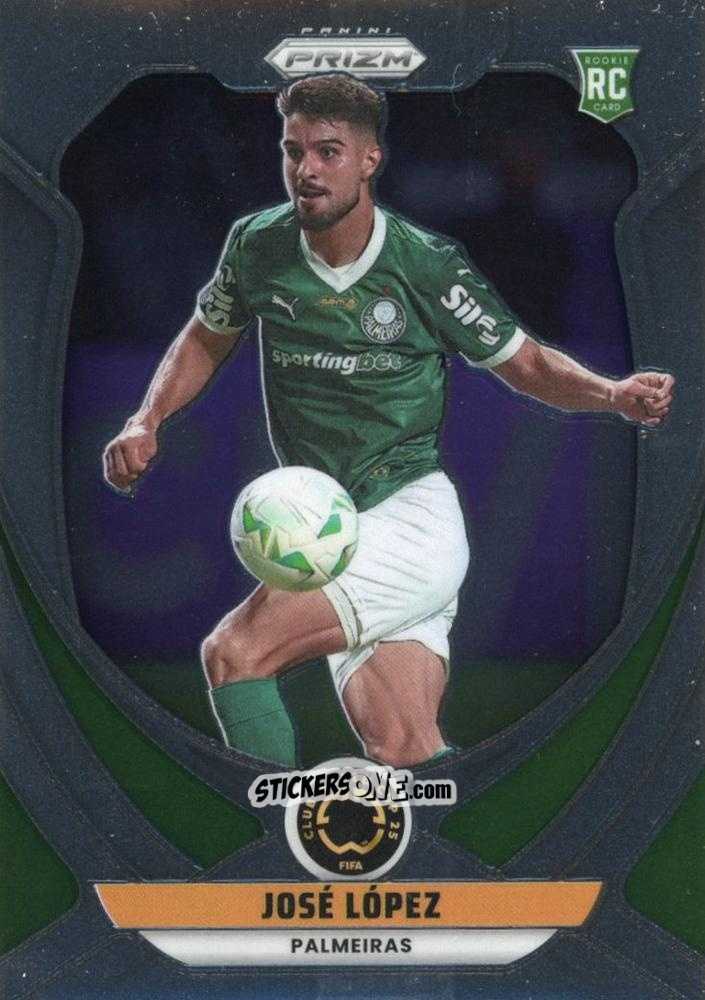 Sticker Jose Lopez  - Fifa Club World Cup 2025. Prizm n. 152 - Panini