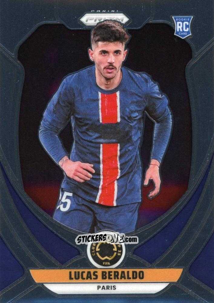 Sticker Lucas Beraldo  - Fifa Club World Cup 2025. Prizm n. 157 - Panini