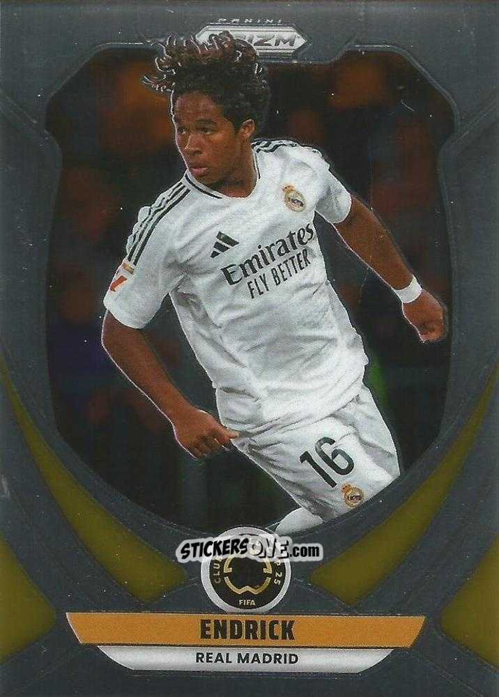 Cromo Endrick  - Fifa Club World Cup 2025. Prizm n. 159 - Panini