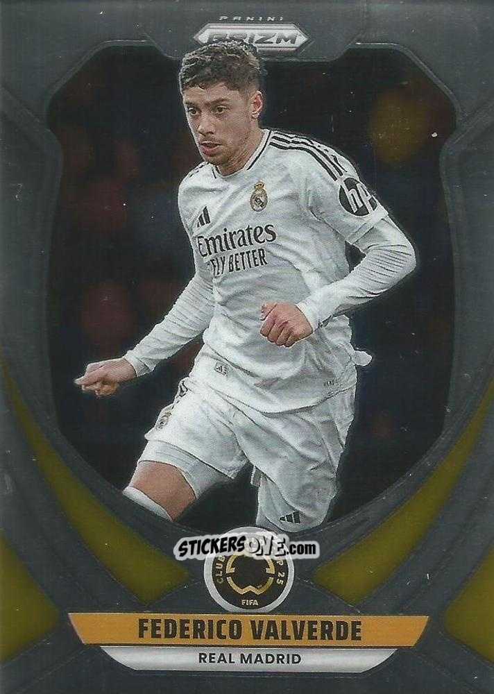 Cromo Federico Valverde  - Fifa Club World Cup 2025. Prizm n. 160 - Panini