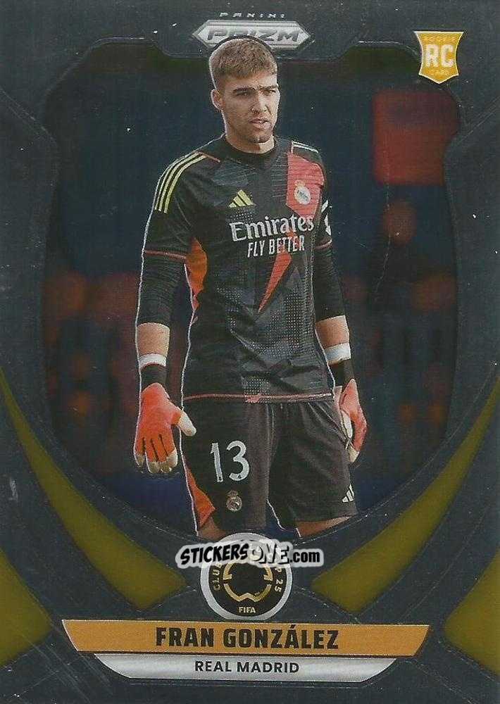 Figurina Fran Gonzalez  - Fifa Club World Cup 2025. Prizm n. 161 - Panini