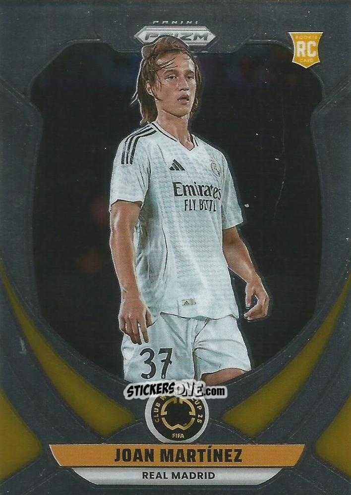 Cromo Joan Martinez  - Fifa Club World Cup 2025. Prizm n. 162 - Panini