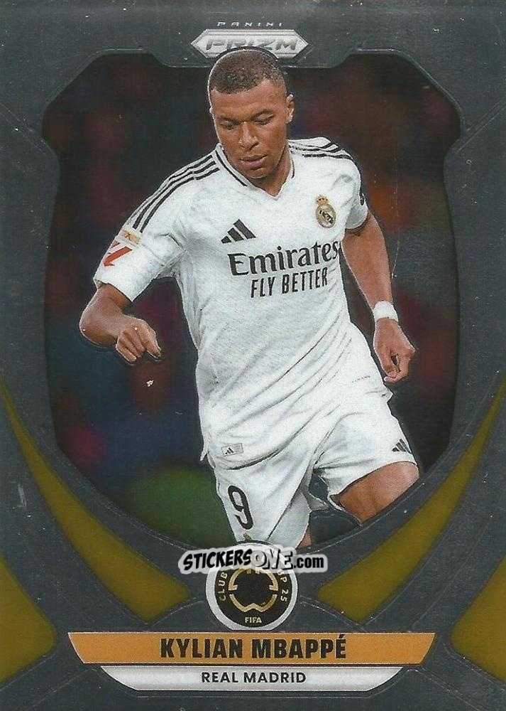 Figurina Kylian Mbappe  - Fifa Club World Cup 2025. Prizm n. 164 - Panini