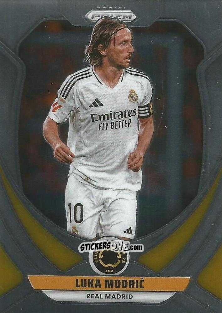 Figurina Luka Modric  - Fifa Club World Cup 2025. Prizm n. 165 - Panini