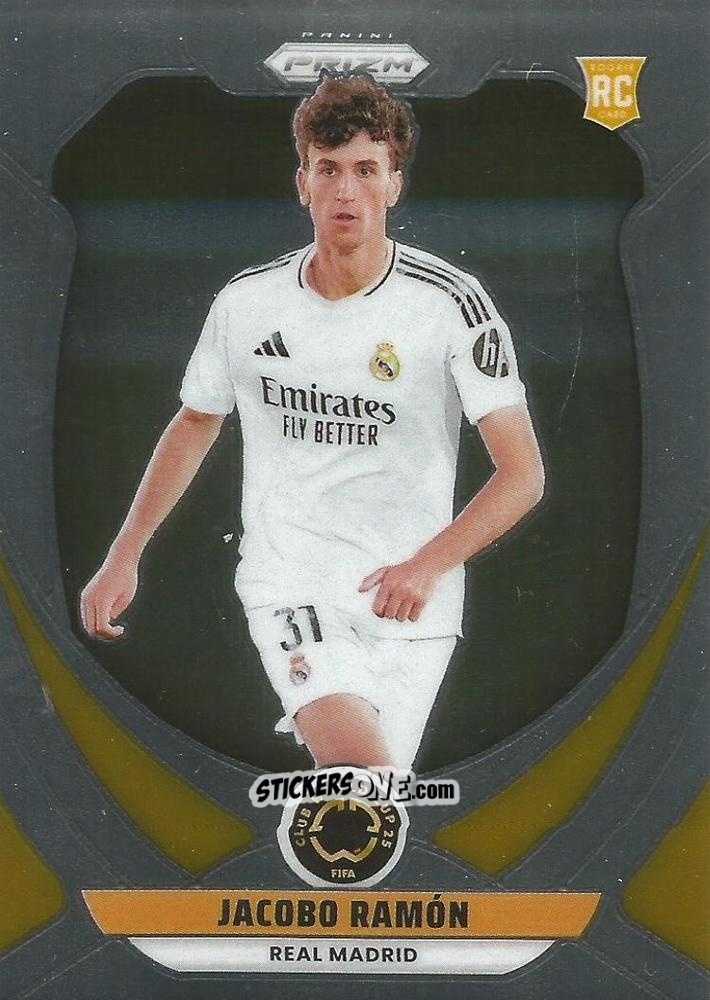 Figurina Jacobo Ramon  - Fifa Club World Cup 2025. Prizm n. 166 - Panini