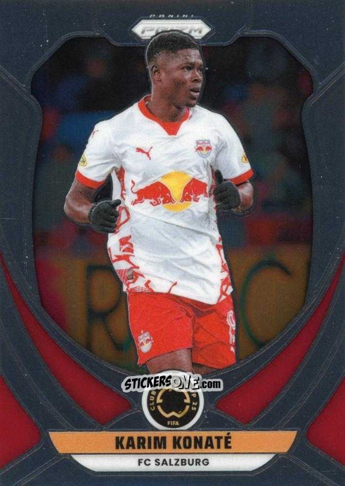 Figurina Karim Konate  - Fifa Club World Cup 2025. Prizm n. 170 - Panini